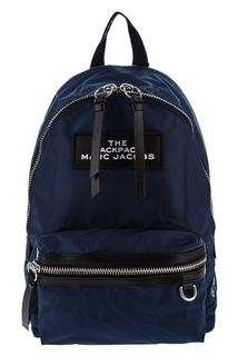 Текстильный рюкзак с одним отделом на молнии Marc Jacobs