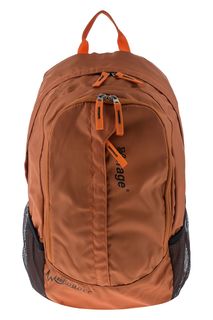 Оранжевый текстильный рюкзак с карманами Verage