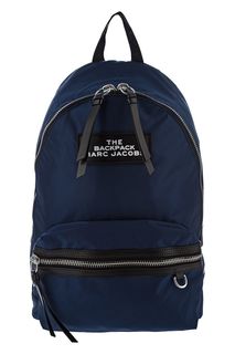 Текстильный рюкзак с одним отделом на молнии Marc Jacobs