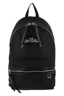 Текстильный рюкзак с одним отделом на молнии Marc Jacobs