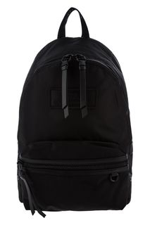 Текстильный рюкзак с одним отделом на молнии Marc Jacobs