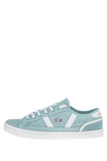 Текстильные кеды бирюзового цвета Sideline Lacoste