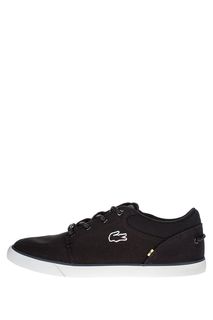 Текстильные кеды черного цвета Bayliss Lacoste