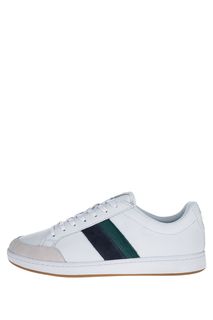 Кожаные кеды белого цвета Carnaby Ace Lacoste
