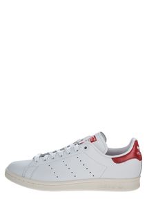 Белые кожаные кеды Stan Smith Adidas Originals