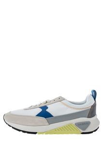 Летние текстильные кроссовки на шнуровке Diesel