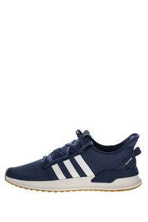 Текстильные кроссовки синего цвета U_Path Run Adidas Originals