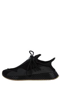 Черные текстильные кроссовки с сеткой Deerupt Adidas Originals
