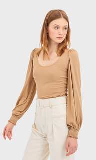 Stradivarius Базовый Топ Женская Коллекция Цвет Камня L