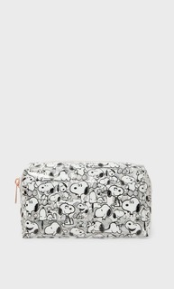 Stradivarius Косметичка Snoopy Женская Коллекция Черный 103