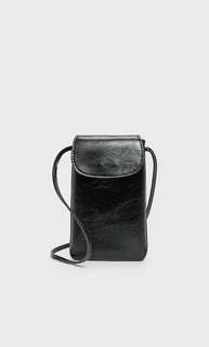 Stradivarius Сумка Для Смартфона С Плечевым Ремнем Женская Коллекция Черный 103
