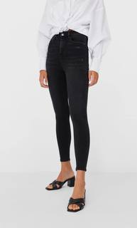 Stradivarius Джинсы С Очень Высокой Талией Женская Коллекция Темно-Серый 32