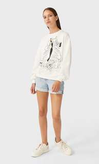 Stradivarius Толстовка «Круэлла» Женская Коллекция Multicolor L