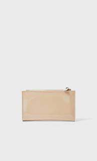 Stradivarius Лакированный Кошелек Женская Коллекция Цвет Розового Макияжа 103