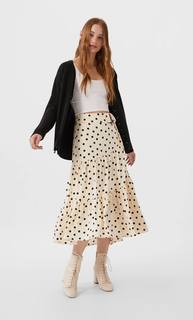 Stradivarius Базовый Кардиган Женская Коллекция Черный L