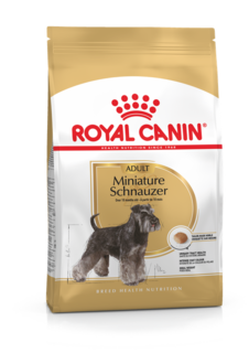 Сухой корм для собак ROYAL CANIN Miniature Schnauzer Adult, птица, 7.5кг