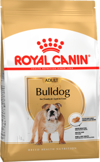Сухой корм для собак ROYAL CANIN Bulldog Adult, птица, свинина, 3кг