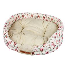 Лежак для собак и кошек Xody Бабочка, хлопок, нежность, 52х46х13 см