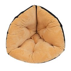 Лежак для собак и кошек Xody Ракушка, кожа, 36х46 см