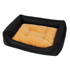 Лежак для собак и кошек Xody Люкс №2, кожа, 60х50х15 см