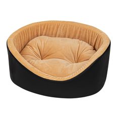 Лежак для собак и кошек Xody Премиум №2, кожа, 49х38х16 см