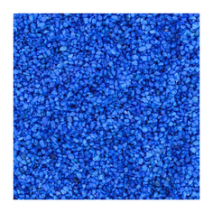 Натуральный песок для аквариумов Aqua Excellent Deco, синий, 1 кг, 0,9 л