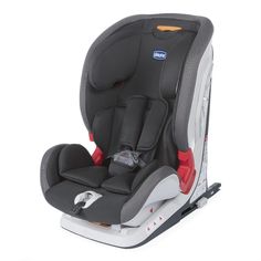 Автокресло Chicco Youniverse Fix Jet Black