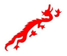 Панч креативный ДРАКОН, линейный, d=40мм, блистер с европодвесом Fancy Creative