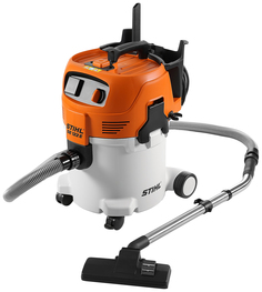 Пылесос строительный STIHL SE 122 E 47740124405 Белый, оранжевый