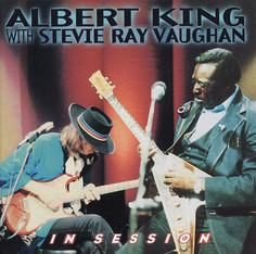 Аудио диск Albert King With Stevie Ray Vaughan In Session Fantasy