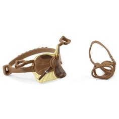 Седло и уздечка для Сары и Мистери Schleich