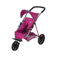 Трехколесная коляска для кукол Chicco JR Active3 Purchair HTI