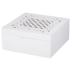 Шкатулка для чая Lefard, 18х18х8 см