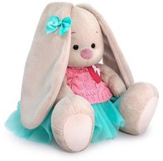 Мягкая игрушка BUDI BASA Зайка Ми в юбке и вязаном жилете большой