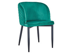 Стул Оскар MC11 HLR-56 Изумрудный, велюр/Черный матовый Stool Group