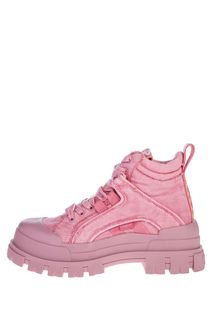 Ботинки женские Buffalo 1622030 розовые 38 DE