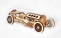 Конструктор деревянный RNToys Автомобиль ретро