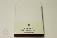 Простыня на резинке Luxberry (Португалия) Jersey 75x130 см бежевый