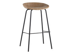 Барный стул Турин 8319TB Бежевый, PU кожа Stool Group