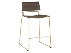 Барный стул Дэйзи FDC8051 Коричневый, искусственная кожа Stool Group