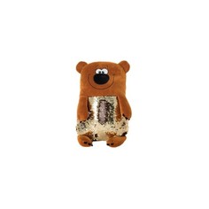Мягкая игрушка KiddieArt Модные зверята Медведь, 50 см