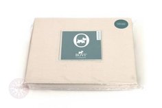 Простыня Bovi (Португалия) Базовая 220х240 см бежевый