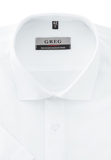 Рубашка мужская Greg 114/109/1168/Z белая 40