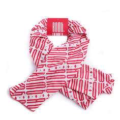 Spartak Палантин бело-красный