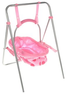 Качели для куклы 1toy 2-в-1 Т58751