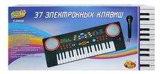 Синтезатор черный 37 клавиш d-00020(968b) A Btoys