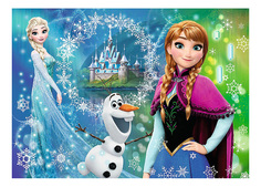 Пазлы «Сила сестер», 200 деталей Trefl