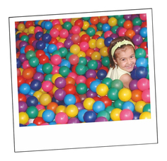 Шары для манежа KING KIDS 500 штук 90 мм