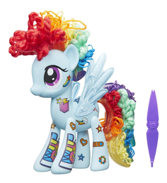 Набор игровой пони Hasbro Создай свою пони Радуга