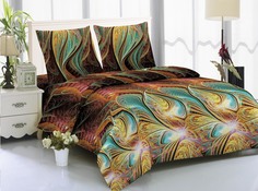 Комплект постельного белья Amore Mio osaka полутораспальный